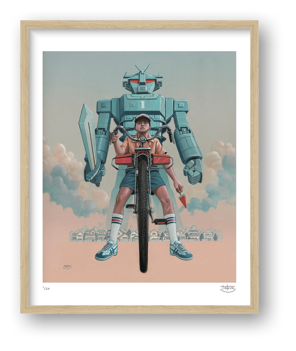 WILDEST DREAM — framed