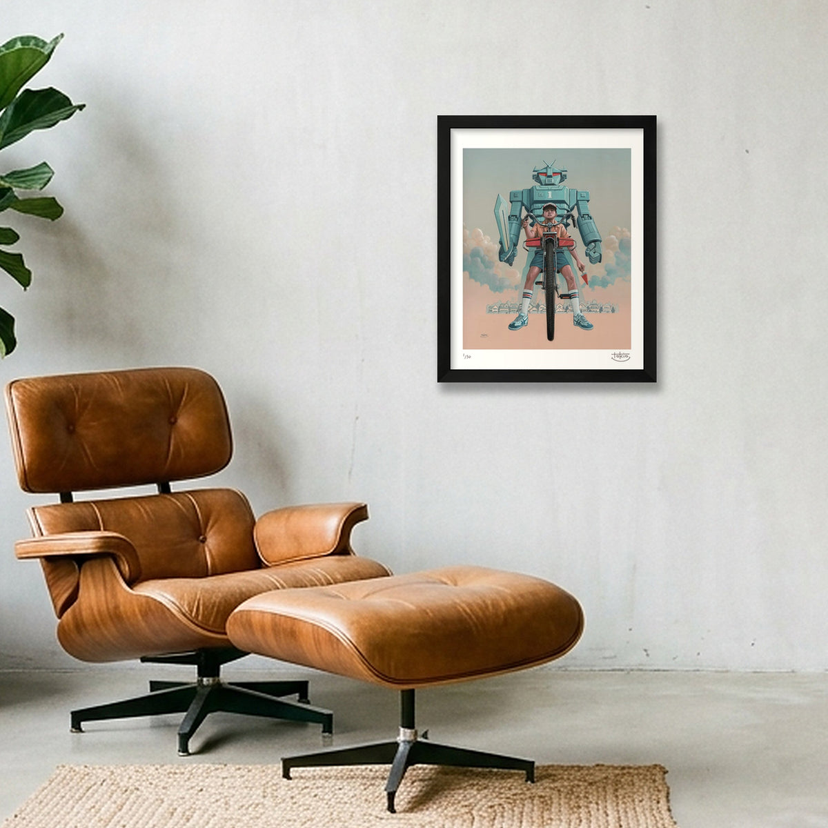 WILDEST DREAM — 28×35cm, 11×14" Black Frame
