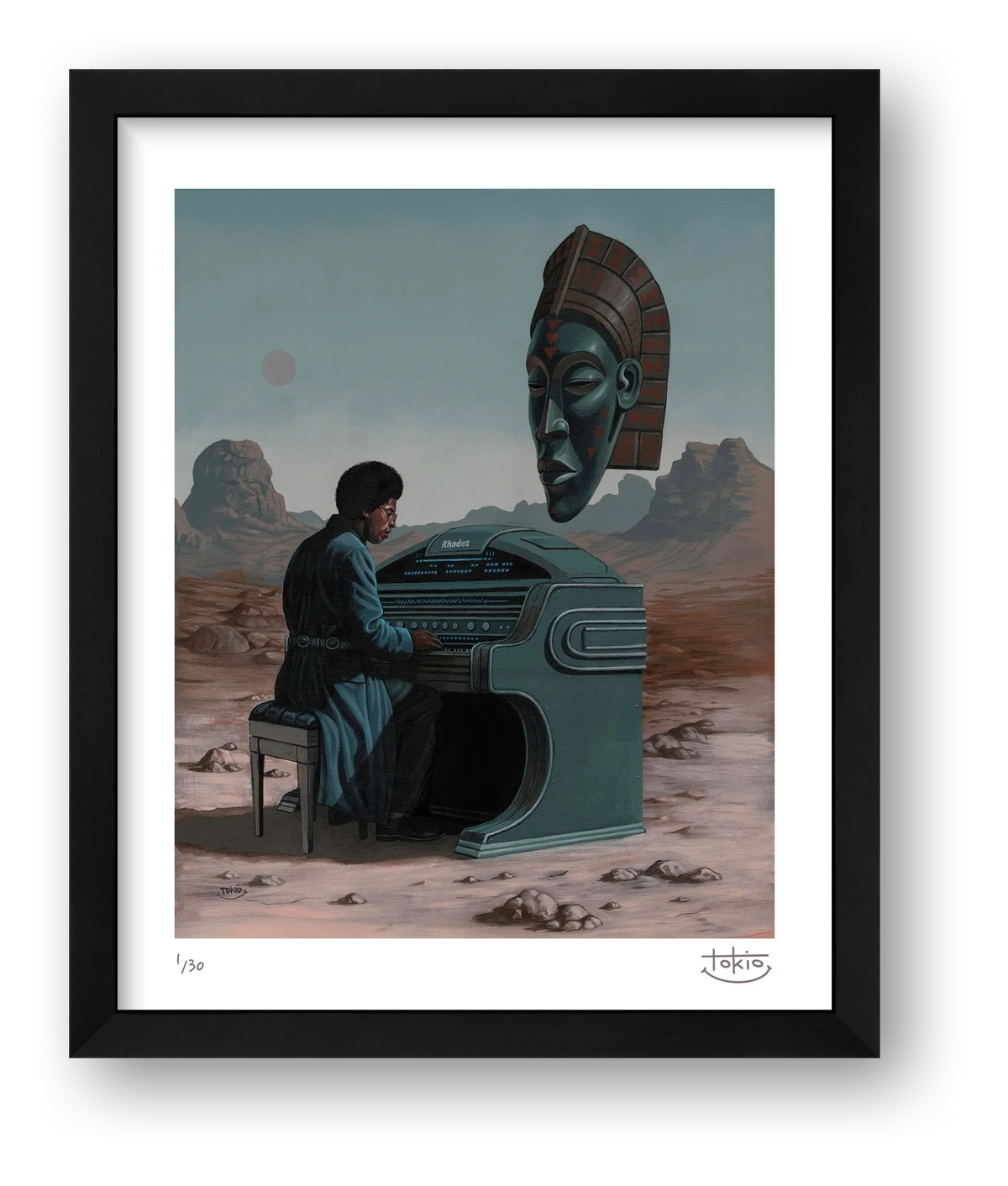 HEADHUNTER — framed