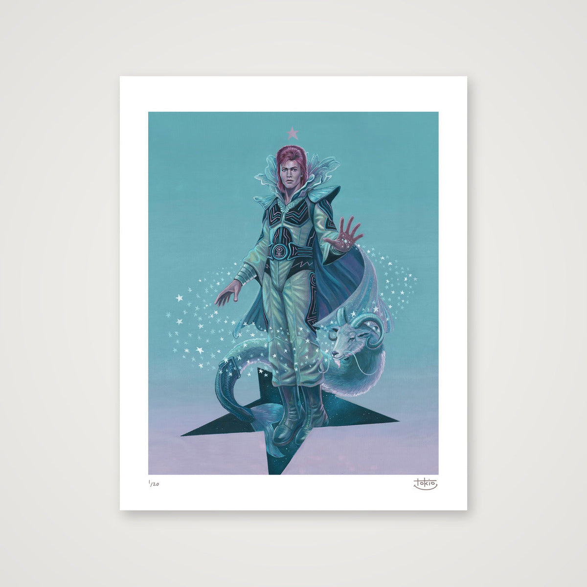 STARMAN — 40×50cm, 16×20" Print only
