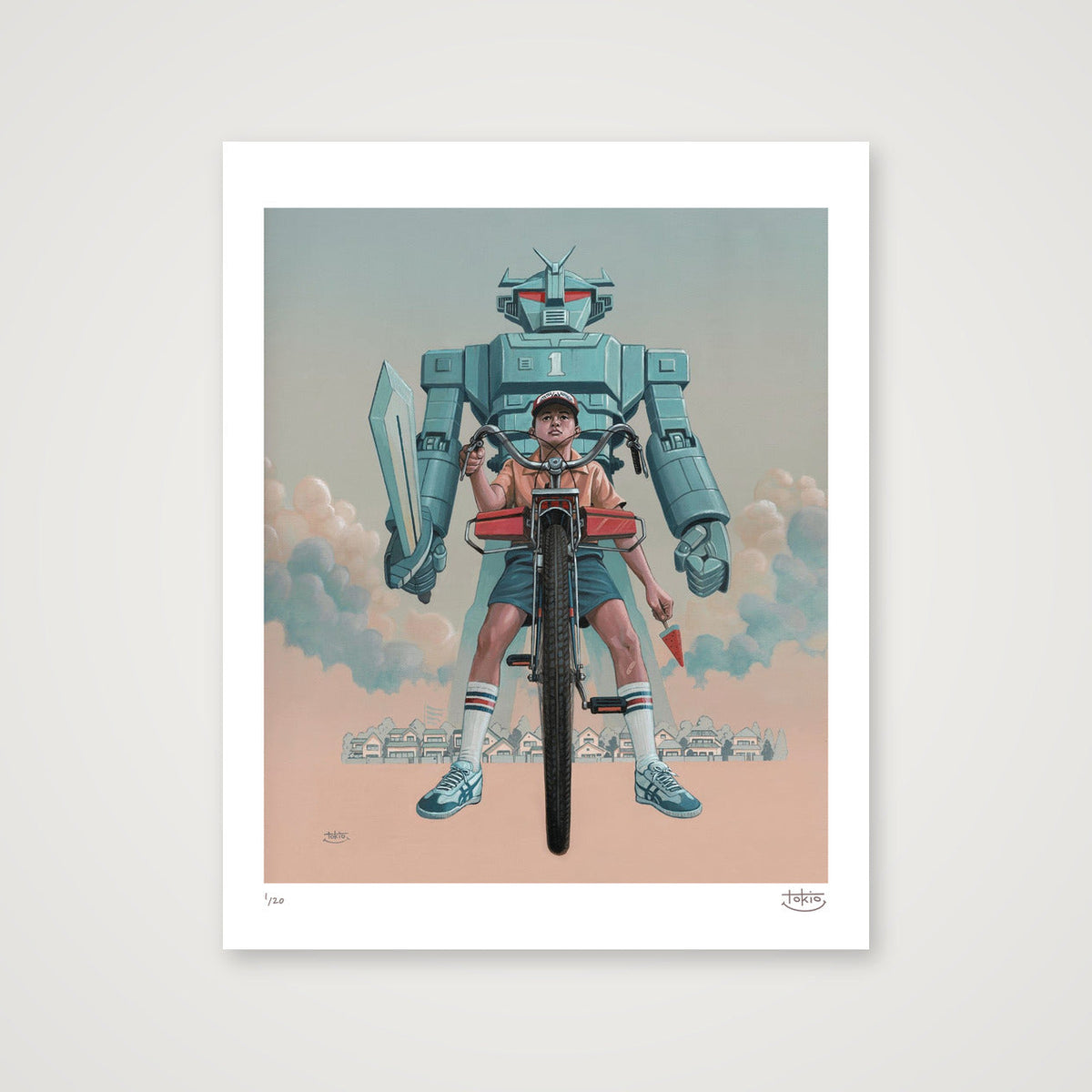 WILDEST DREAM — 40×50cm, 16×20" Print only