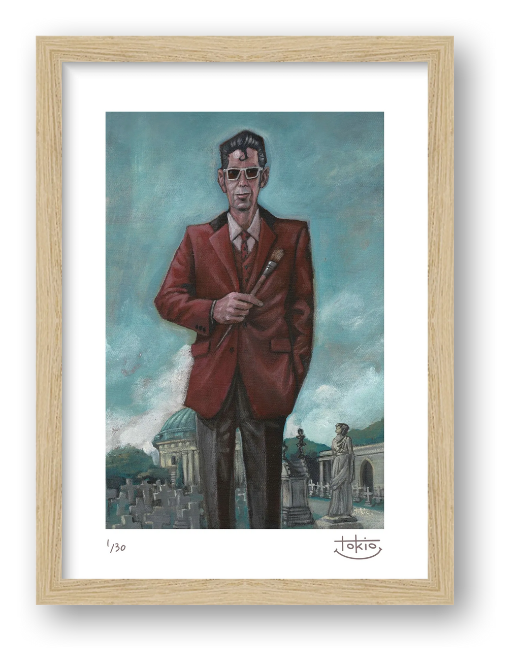 DUGGIE FIELDS — framed
