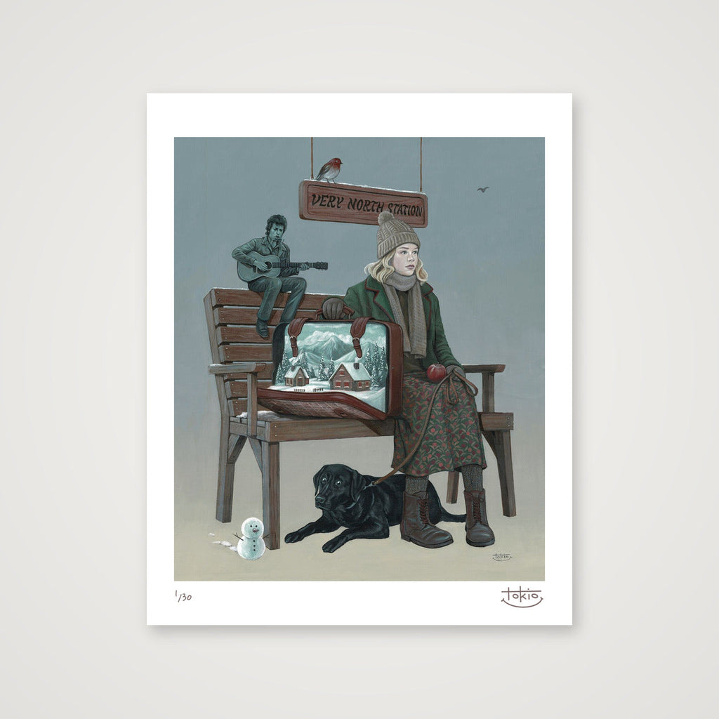 GIRL FROM THE NORTH COUNTRY — 28×35cm, 11×14" Print only