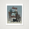 GIRL FROM THE NORTH COUNTRY — 28×35cm, 11×14" Print only