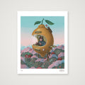 STRAWBERRY FIELDS — 28×35cm, 11×14" Print only