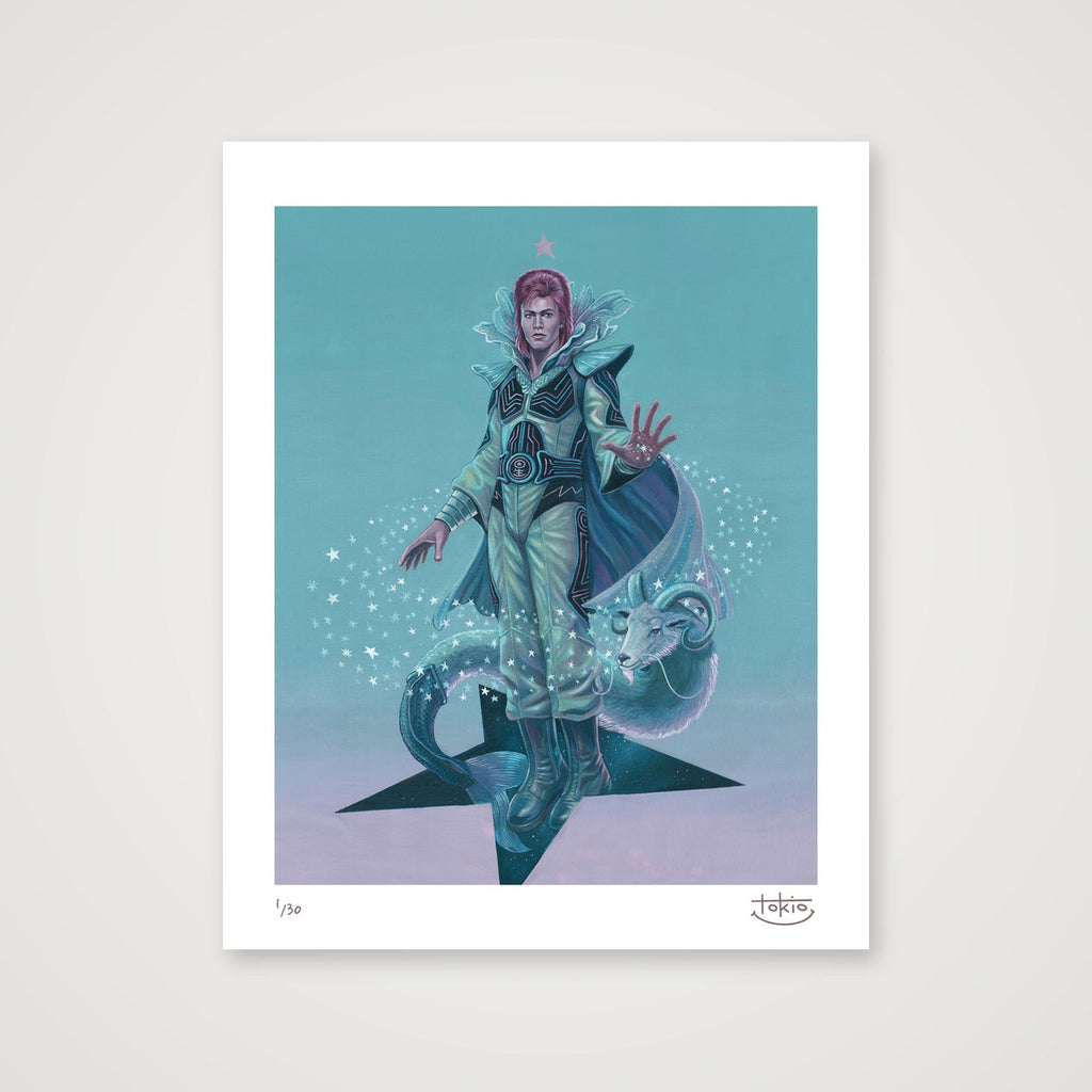 STARMAN — 28×35cm, 11×14" Print only