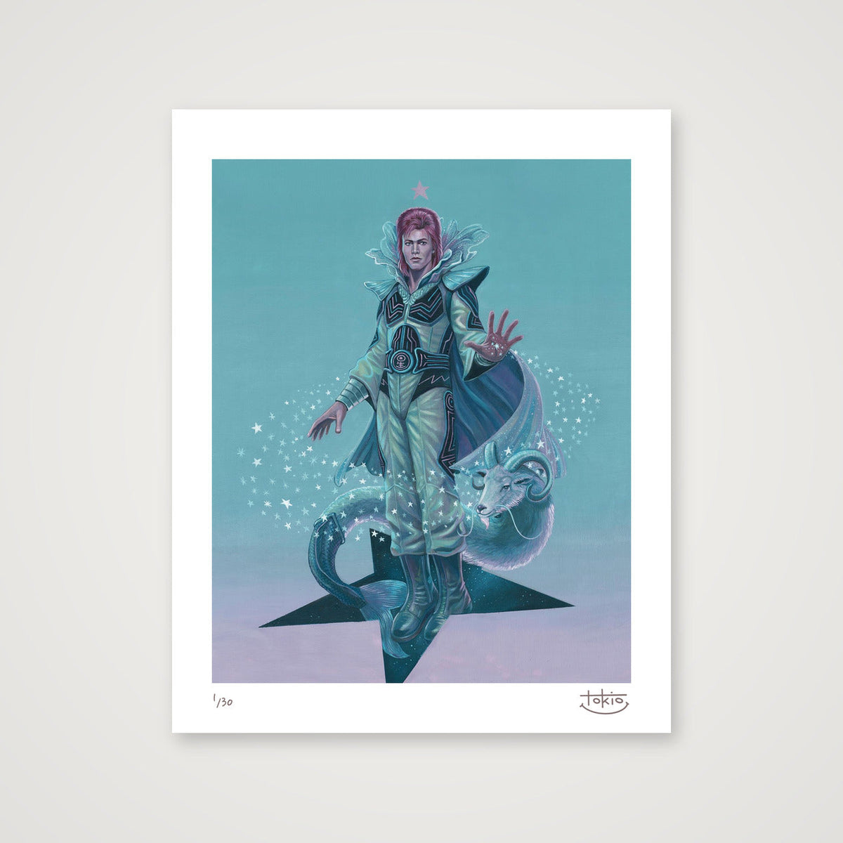 STARMAN — 28×35cm, 11×14" Print only