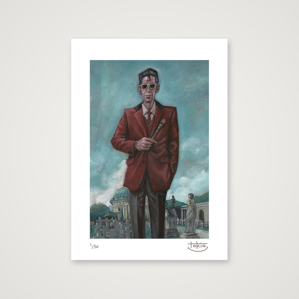 DUGGIE FIELDS — A4 (21×30cm, 8×12") Print only