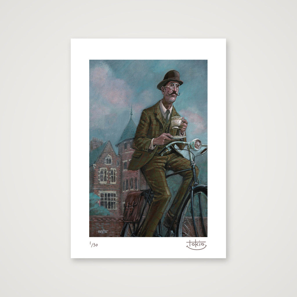 MISTY — A4 (21×30cm, 8×12") Print only