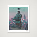THE PROPHET RASTRADAMUS — 28×35cm, 11×14" Print only