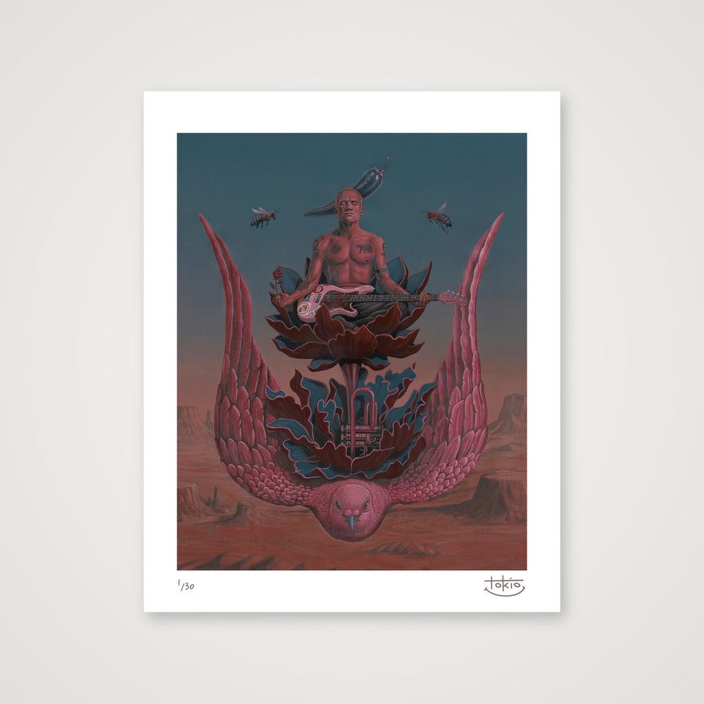 THINKING BOUT YOU — 28×35cm, 11×14" Print only
