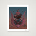 THINKING BOUT YOU — 28×35cm, 11×14" Print only