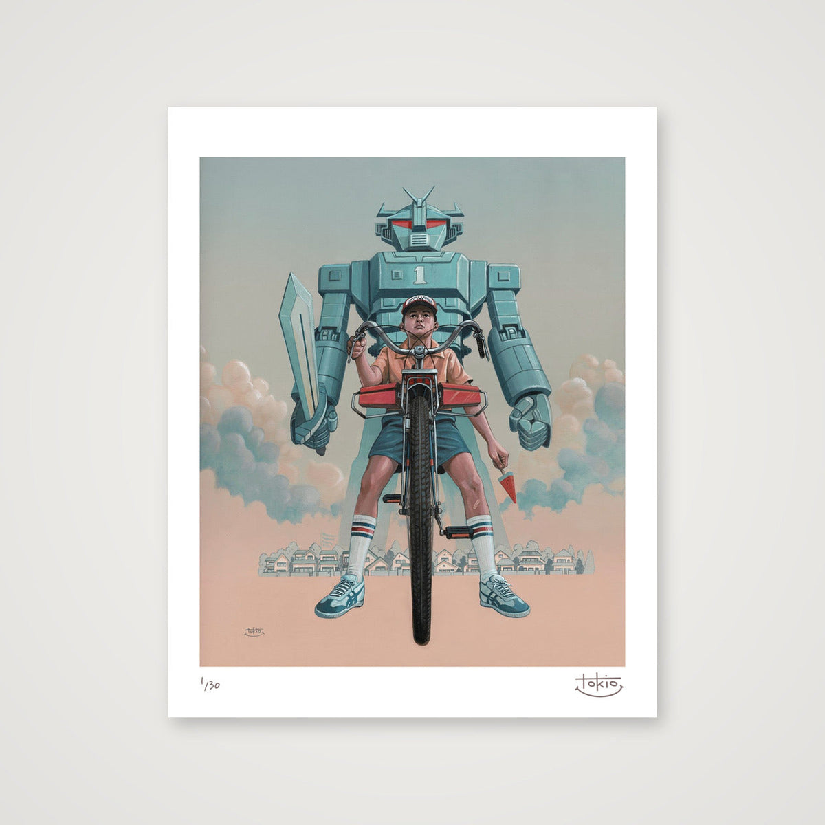 WILDEST DREAM — 28×35cm, 11×14" Print only