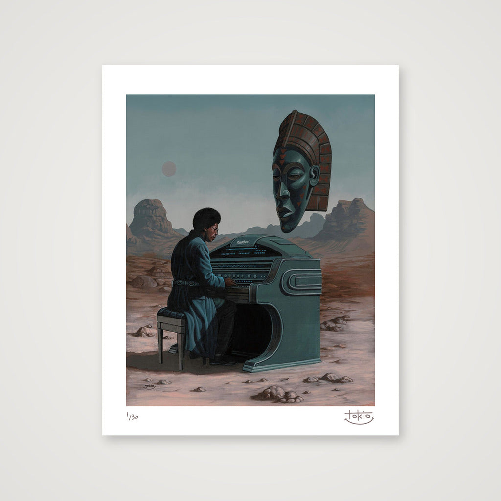 HEADHUNTER — 28×35cm, 11×14" Print only