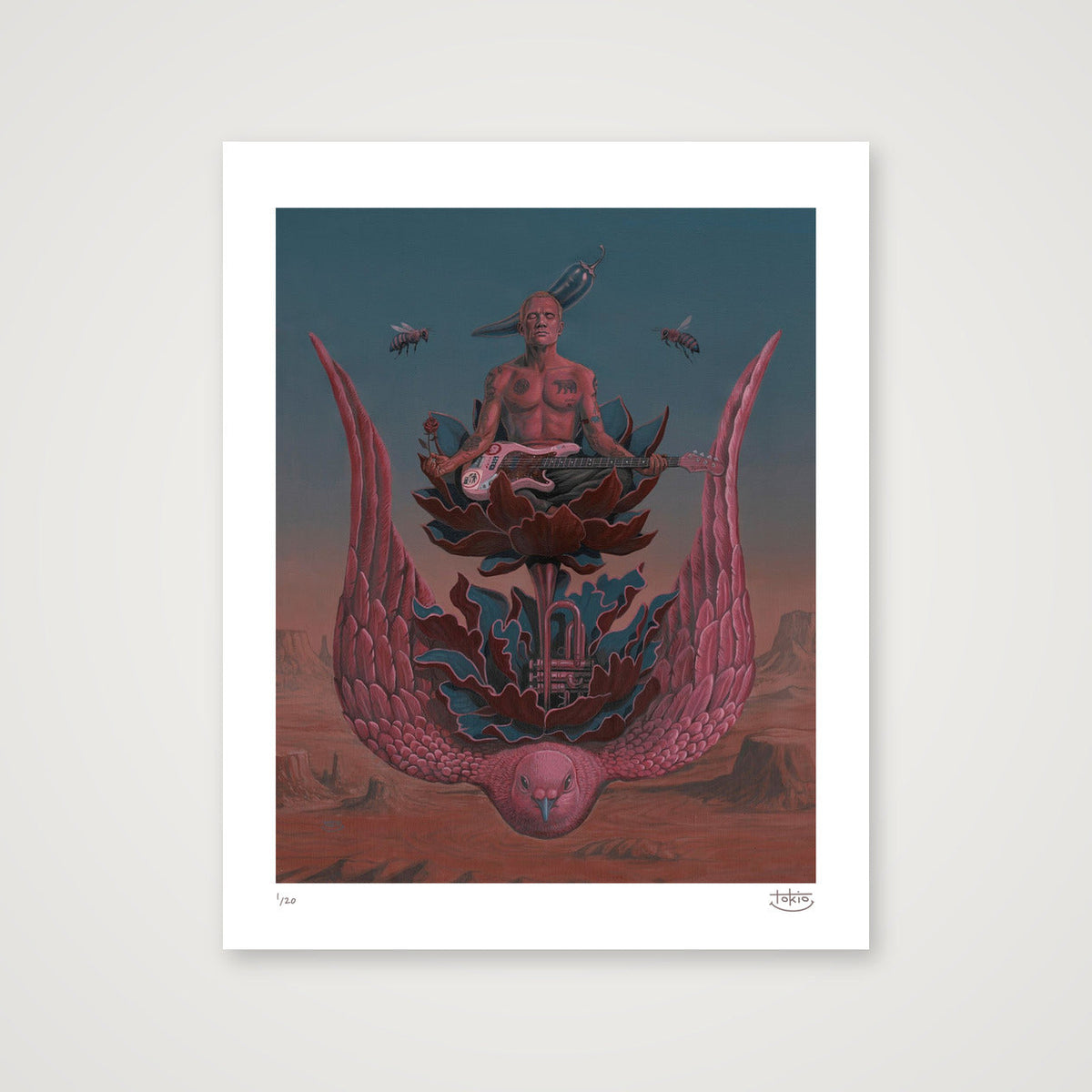 THINKING BOUT YOU — 40×50cm, 16×20" Print only