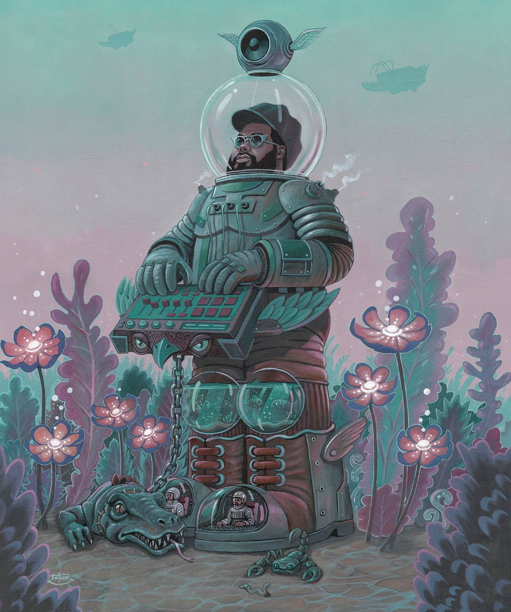 THE PROPHET RASTRADAMUS