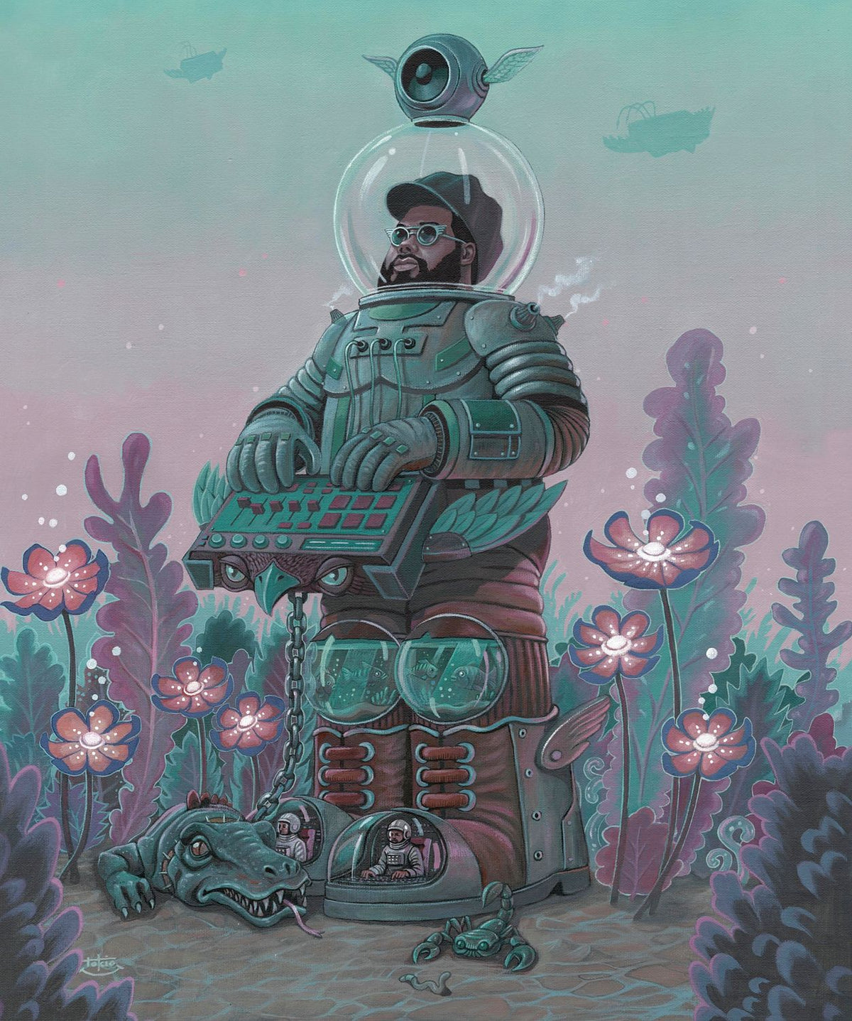 THE PROPHET RASTRADAMUS