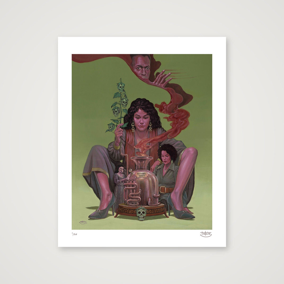 BITCHES BREW — 40×50cm, 16×20" Print only